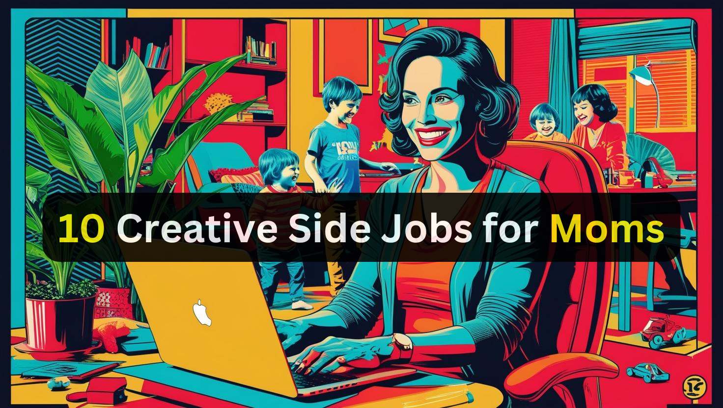 10 Creative Side Jobs for Moms