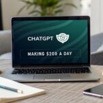 Unlock your potential and start earning $200 a day with the help of ChatGPT in your own digital workspace